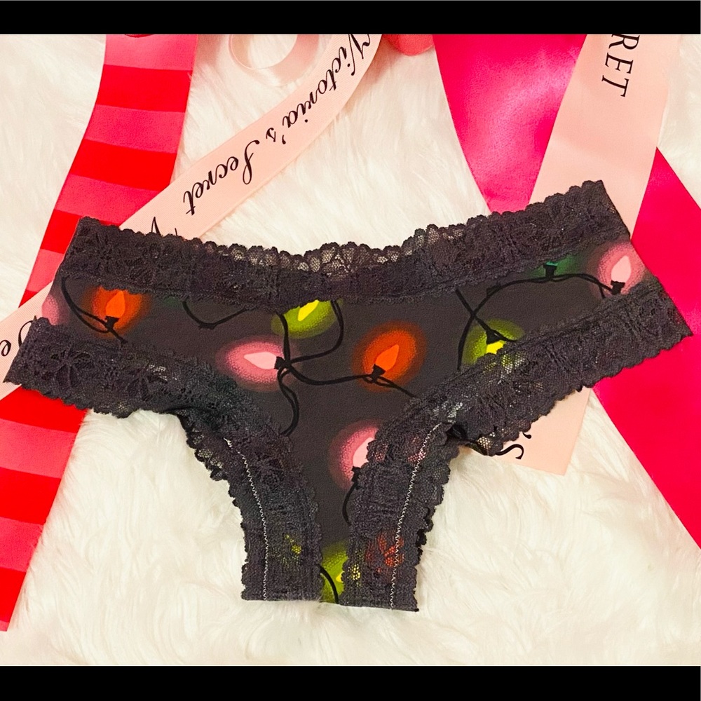 Victoria’s Secret PINK Holiday Christmas Panty